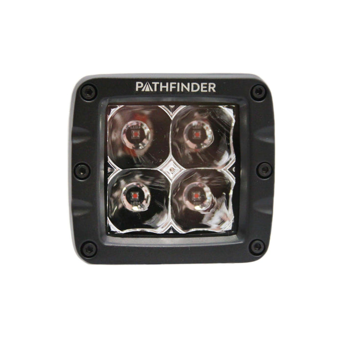 Pathfinder - 2" Surface Mount Amber Spot