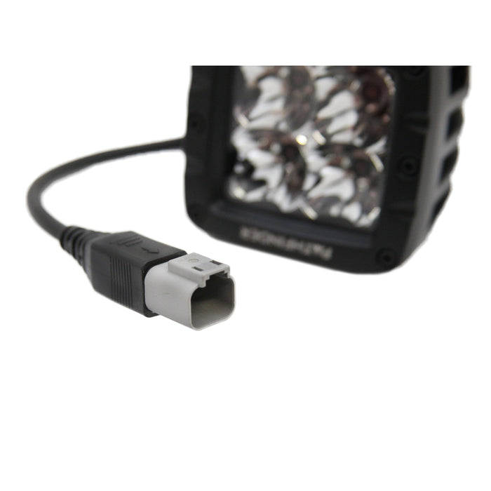Pathfinder - 2" Surface Mount Amber Spot