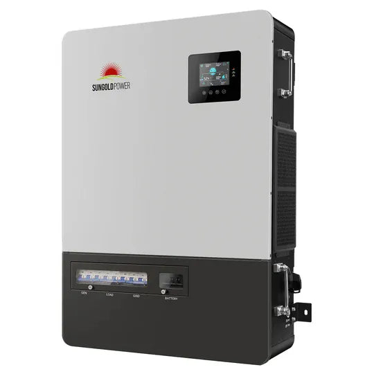 SunGoldPower | 18kW 48V Commercial Three-Phase All-in-One Solar Charge Inverter PowerCore 18K-48