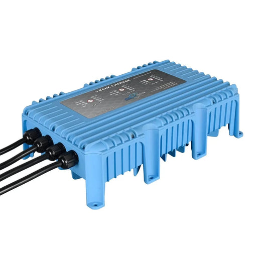 PowerHouse Lithium | 12V- 12V-16V - 24V-36V 3-Bank Waterproof Battery Charger