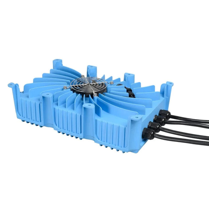PowerHouse Lithium | 12V- 12V-16V - 24V-36V 3-Bank Waterproof Battery Charger