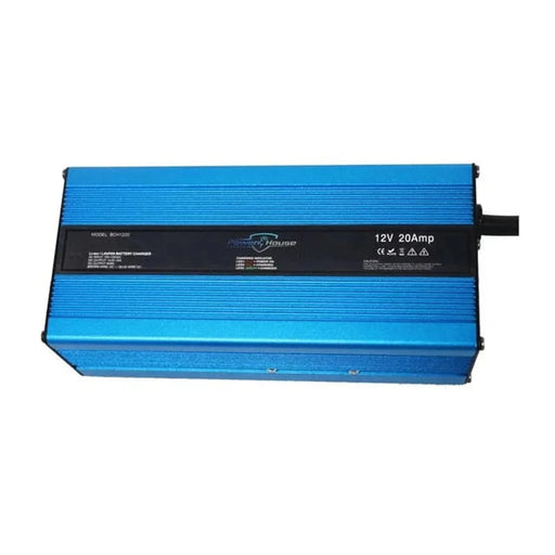 PowerHouse Lithium | 12V Non-Waterproof AC Chargers