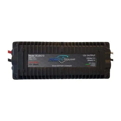 PowerHouse Lithium | 12V Run & Gun DC to DC Charger Lithium