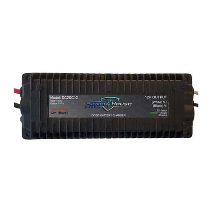 PowerHouse Lithium | 12V Run & Gun DC to DC Charger Lithium