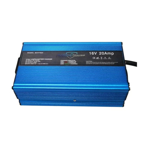 PowerHouse Lithium | 16V Non-Waterproof AC Chargers