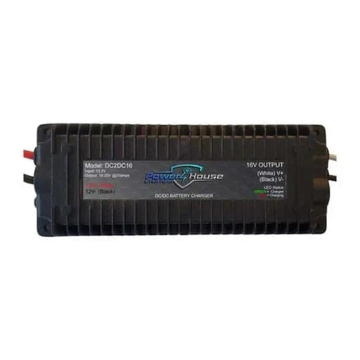 PowerHouse Lithium |16V Run & Gun DC to DC Charger Lithium