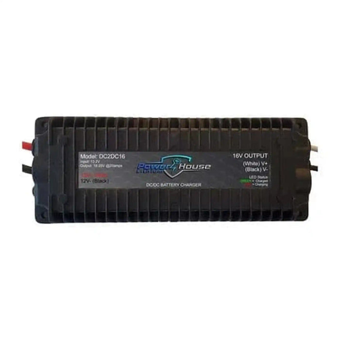 PowerHouse Lithium |16V Run & Gun DC to DC Charger Lithium