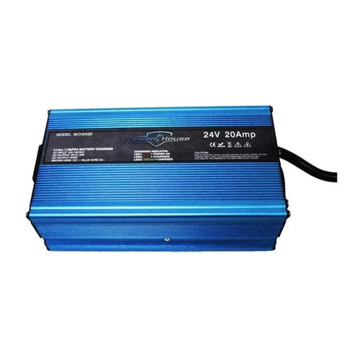 PowerHouse Lithium | 24V Non-Waterproof AC Chargers