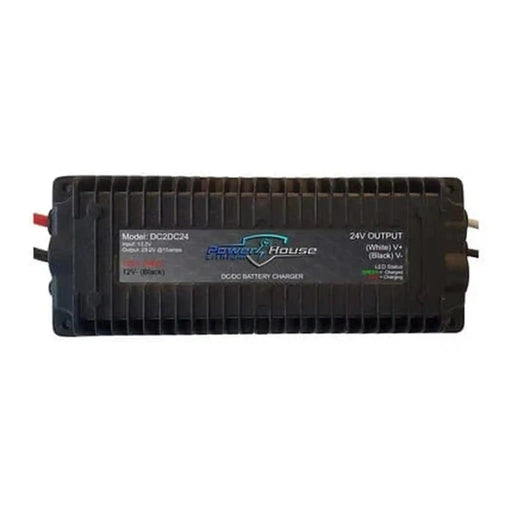 PowerHouse Lithium | 24V Run & Gun DC to DC Charger Lithium