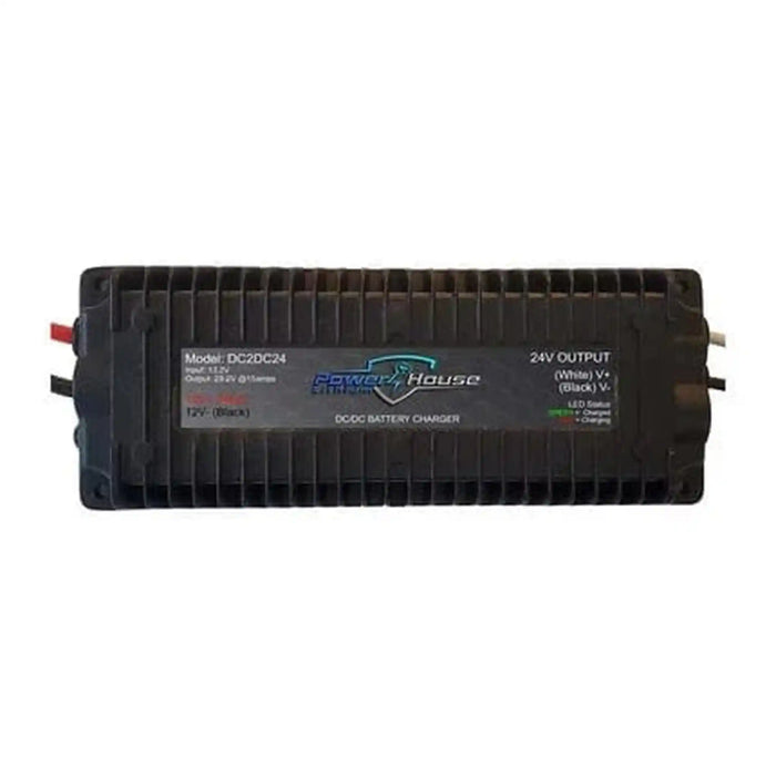 PowerHouse Lithium | 24V Run & Gun DC to DC Charger Lithium
