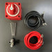PowerHouse Lithium | 3-Way Perko Switch Battery Install Kit
