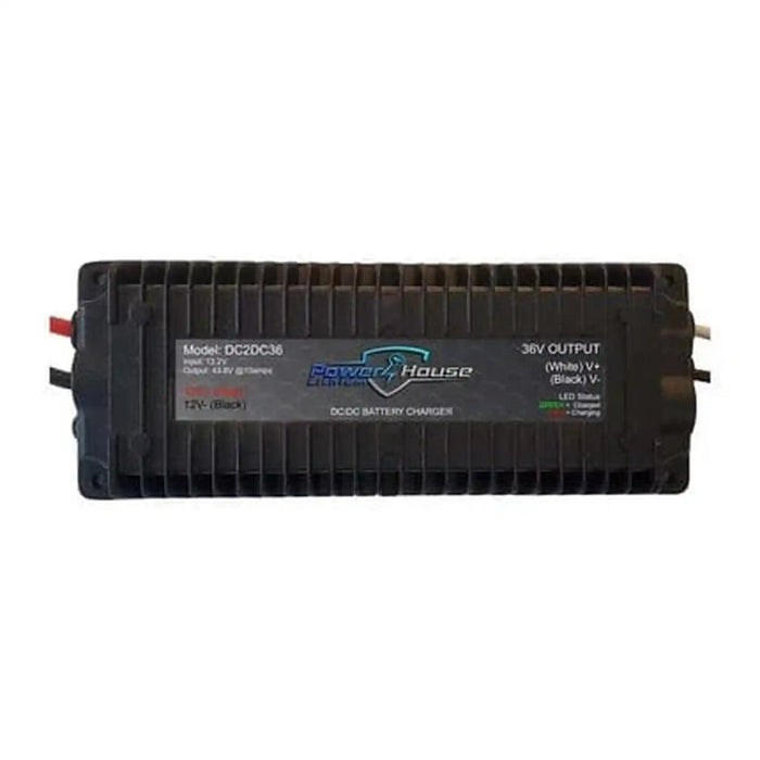 PowerHouse Lithium | 36V Run & Gun DC to DC Charger Lithium