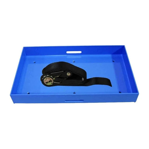 PowerHouse Lithium | Heavy Duty Aluminum Battery Trays