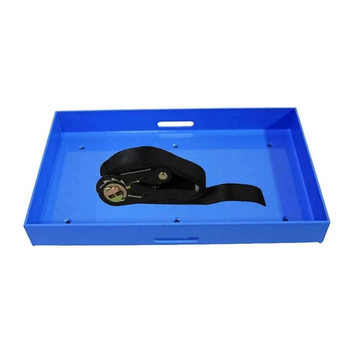 PowerHouse Lithium | Heavy Duty Aluminum Battery Trays