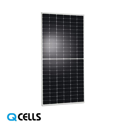 Q.CELLS | 475W Half-Cell Bifacial Solar Panel Silver | Q.PEAK DUO XL-G10 SERIES | MINIMUM PURCHASE: 10