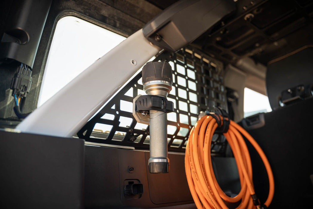 DV8 Offroad | Quick Release Molle Panel Tool Mounts | Pair