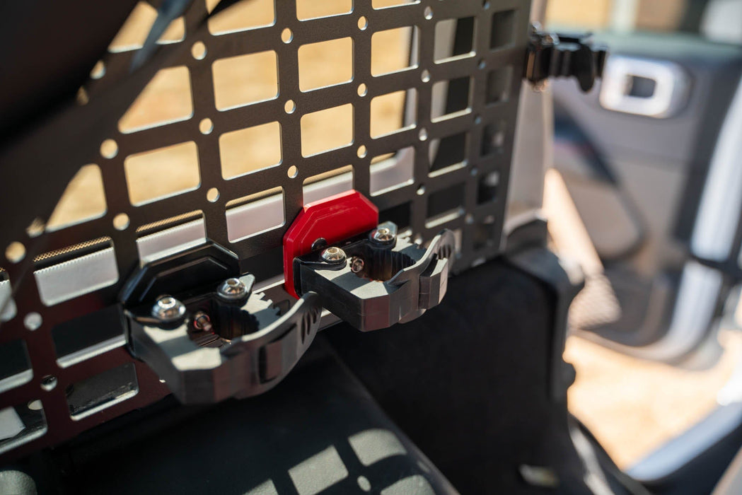 DV8 Offroad | Quick Release Molle Panel Tool Mounts | Pair