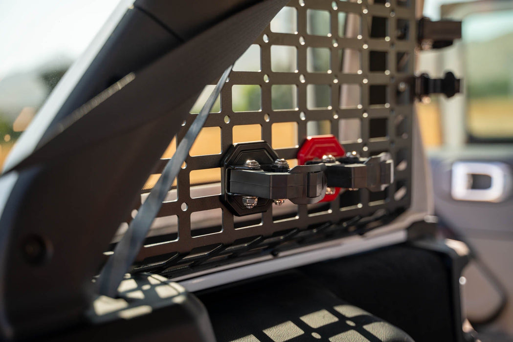 DV8 Offroad | Quick Release Molle Panel Tool Mounts | Pair