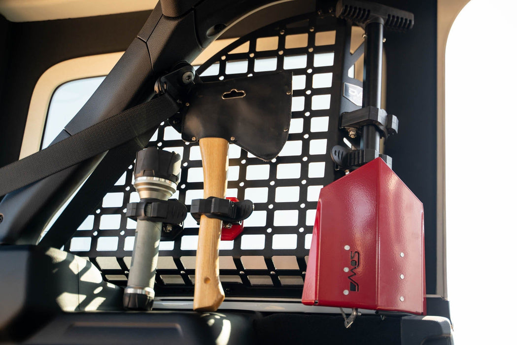 DV8 Offroad | Quick Release Molle Panel Tool Mounts | Pair