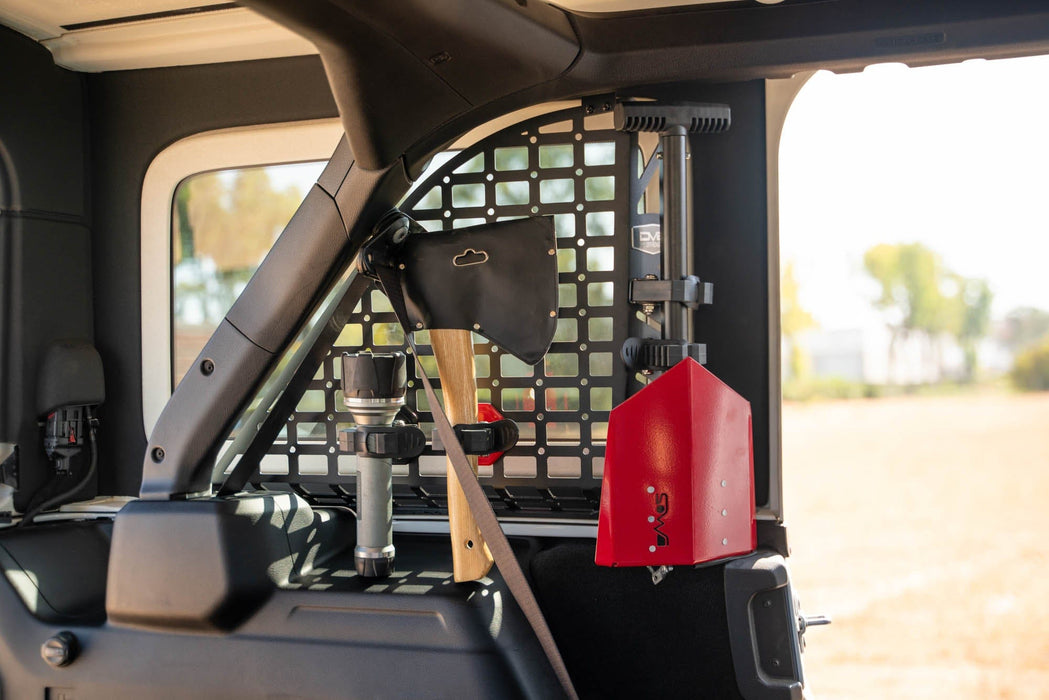 DV8 Offroad | Quick Release Molle Panel Tool Mounts | Pair