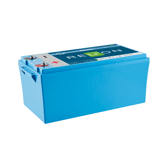 RELiON | RB200 12V 200Ah Deep Cycle Lithium Battery – Group 8D