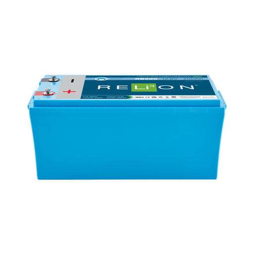 RELiON | RB200 12V 200Ah Deep Cycle Lithium Battery – Group 8D