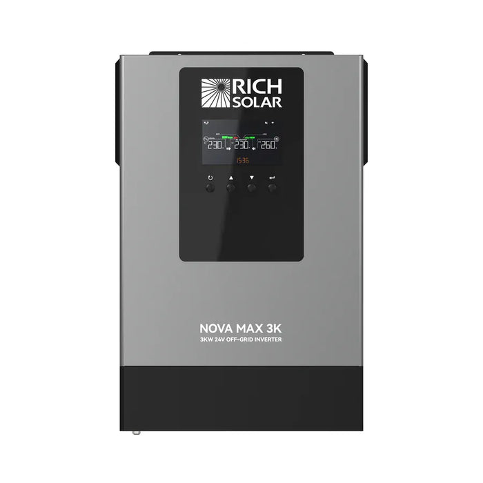 Rich Solar SPARK 880W Solar + 2.56kWh Battery Complete Solar Hybrid Kit