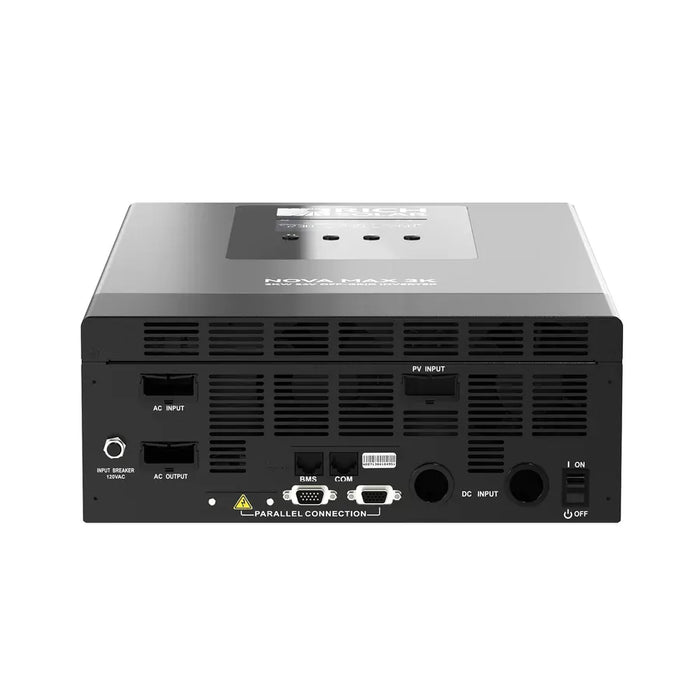 Rich Solar | NOVA MAX 3K 2026 24V 3000W Off-Grid Hybrid Inverter with Pure Sine Wave Output