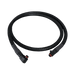RUIXU | 1/0 AWG cables - Straight + 90 degree angle pluggable connector, Play and Plug, 200cm image 3