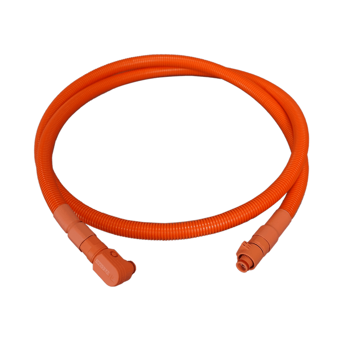 RUIXU | 1/0 AWG cables - Straight + 90 degree angle pluggable connector, Play and Plug, 200cm image 4