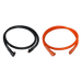 RUIXU | 1/0 AWG cables - Straight + 90 degree angle pluggable connector, Play and Plug, 200cm image 1