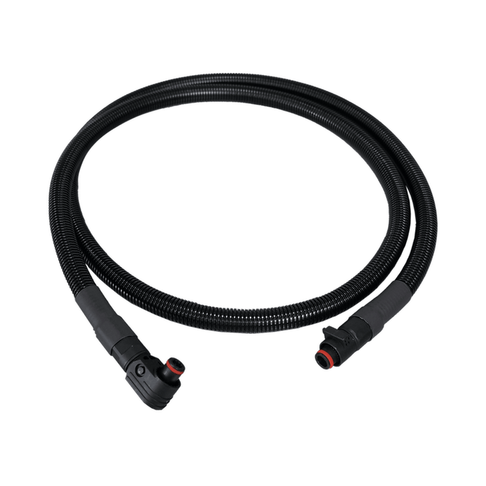 RUIXU | 1/0 AWG cables - Straight + 90 degree angle pluggable connector, Play and Plug, 200cm