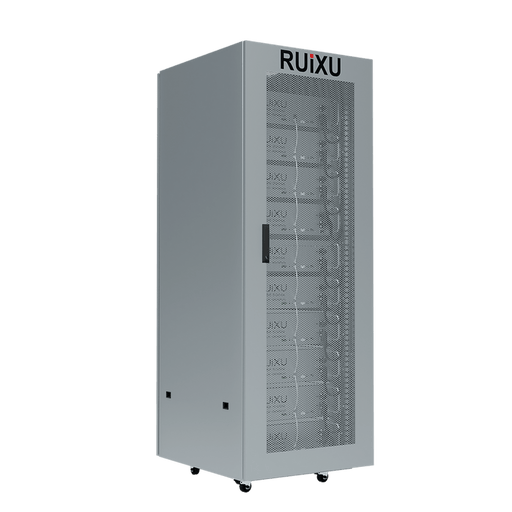 RUIXU | 10 Slot Battery Cabinet | Pre-assembled