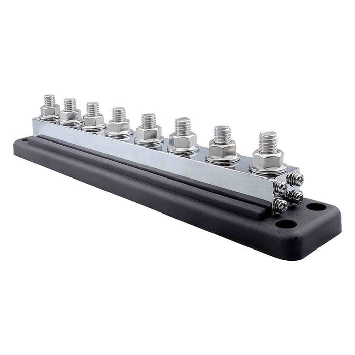 RUIXU | Busbar | 8 x 3/8" Terminal Post + 8 x 14mm Fastening Nuts work with OP140 or OP200