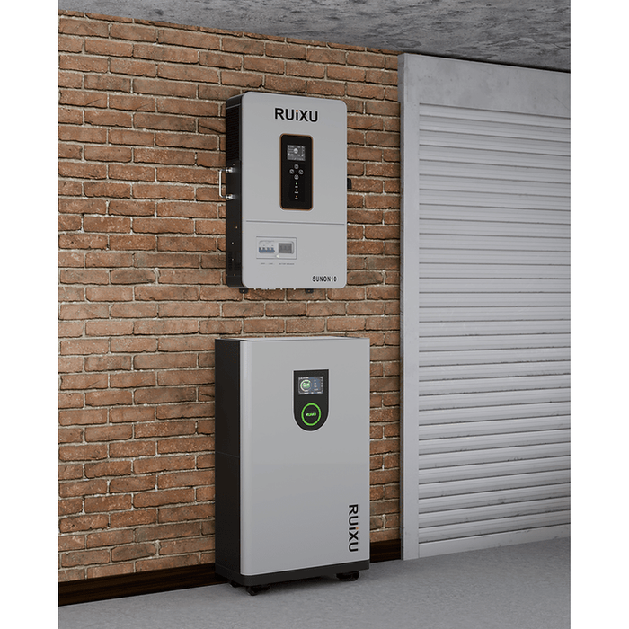 RUIXU | RUiXU Single/Split-Phase Off-Grid Inverter | 10kW | UL1741