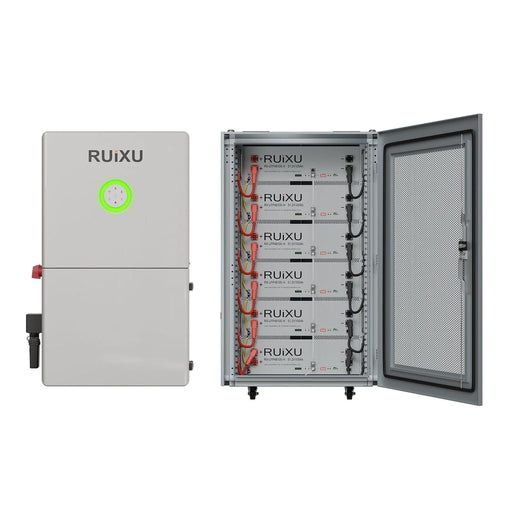 RUiXU | 30kWh Battery Kits + RX-12K Inverter Bundles