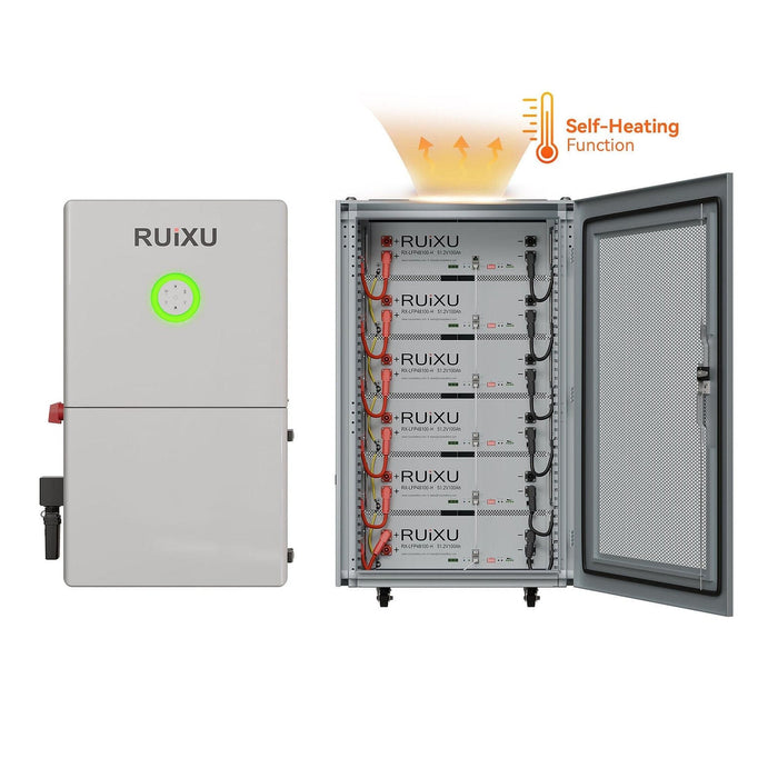 RUiXU | 30kWh Battery Kits + RX-12K Inverter Bundles