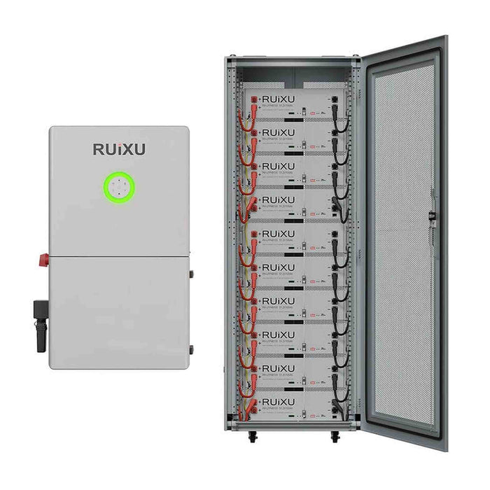 RUiXU | 50kWh Battery Kits + RX-12K Inverter Bundles