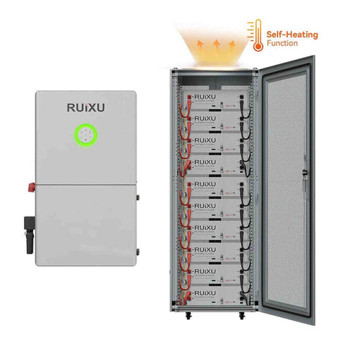 RUiXU | 50kWh Battery Kits + RX-12K Inverter Bundles