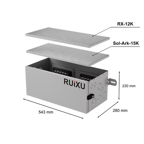 RUiXU | Conduit Box for RUiXU Lithi2-16 with RX-12K or Solark 15K PRE-ORDER
