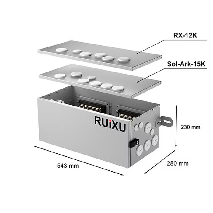 RUiXU | Conduit Box for RUiXU Lithi2-16 with Solark 15K image 3