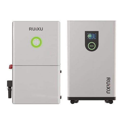 RUiXU| Lithi2-16 LiFePO4 Battery Energy Storage + RX-12K Inverter Bundles PRE-ORDER