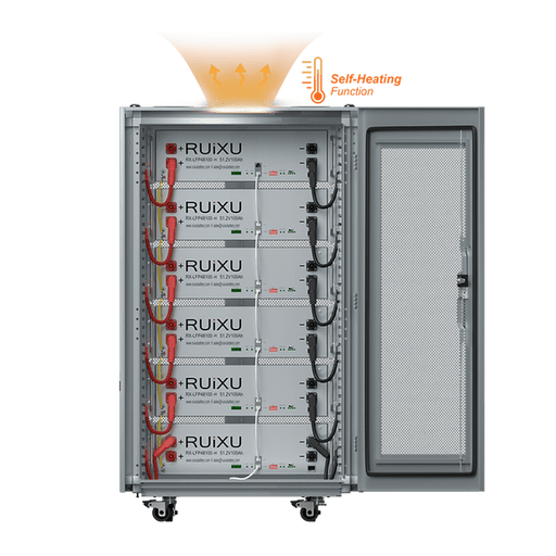 RUiXU | Lithium Battery Kits | 15kWH, 20kWH, 25kWH, 30kWH | Self-Heating