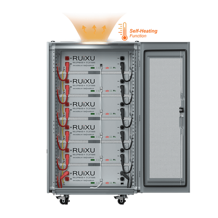 RUiXU | Lithium Battery Kits | 15kWH, 20kWH, 25kWH, 30kWH | Self-Heating