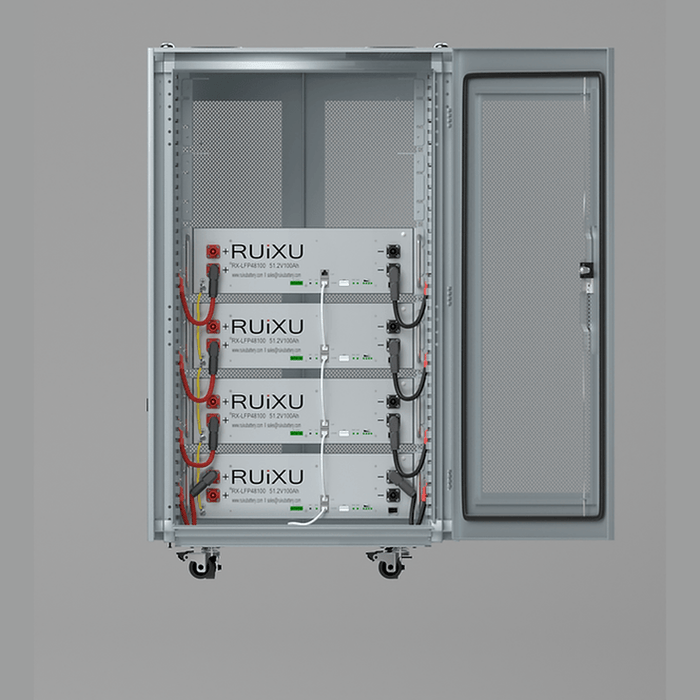 RUiXU | Lithium Battery Kits | 15kWH, 20kWH, 25kWH, 30kWH | Self-Heating