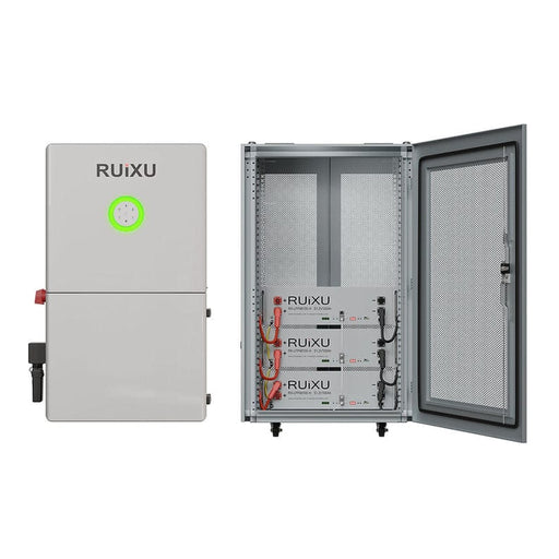 RUiXU| RX-LFP48100-H Lithium Battery + RX-12K Inverter Bundle PRE-ORDER