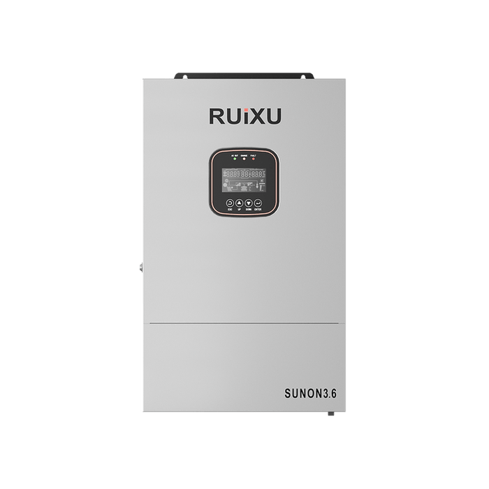 RUiXU | Single-Phase Off-Grid Inverter | SUNON3.6 | 3.6kW | UL1741 PRE-ORDER