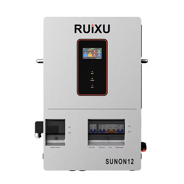 RUiXU | Single/Split-Phase Off-Grid Inverter SUNON12 12kW UL1741