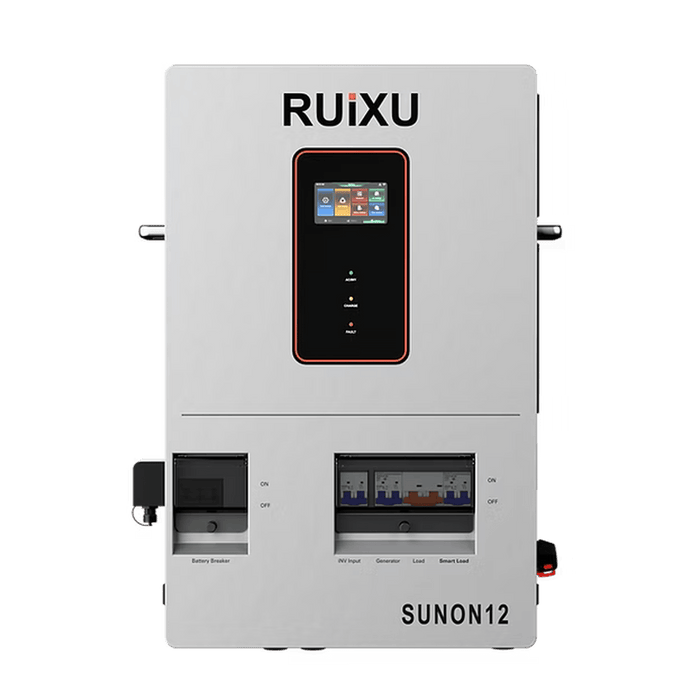 RUiXU | Single/Split-Phase Off-Grid Inverter SUNON12 12kW UL1741