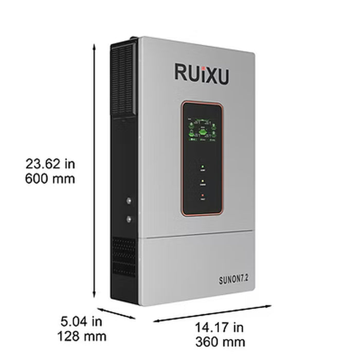 RUiXU | Single/Split-Phase Off-Grid Inverter | SUNON7.2 | 7.2kW | UL1741 PRE-ORDER